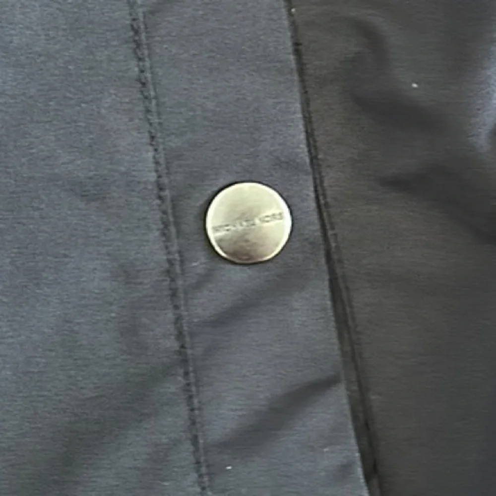 MICHAEL Michael Kors Men's Black Windbreaker Golf Jacket XL